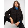Dámská přechodová bunda AI-KR-8499K.91 (Barva Černá, Velikost L)