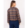 Dámská přechodová bunda IT-KR-5773.23 RUE PARIS (Barva Béžová, Velikost UNI)