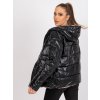 Dámská přechodová bunda YP-KR-cx4290.99P oboustranná (Barva Černá, Velikost M)