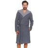 Pánský župan Doctor Nap SMW.7230 (Velikost 2XL, Barva Šedá)