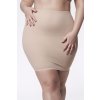 Dámská stahovací sukně Julimex Shapewear 220 Półhalka (Velikost XL, Barva Béžová)