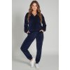 Dámská souprava Vivisence 9202kmpl (Velikost XL, Barva Modrá - tmavě)