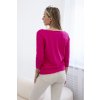 Halenka Casual fuchsiová (Velikost UNI, Barva Růžová - tmavě)
