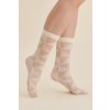 Silonkové ponožky Gabriella Syla code 612 (Velikost UNI, Barva Tělová)
