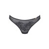 Tanga Gossard 13006 (Velikost S, Barva Šedá)