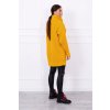Svetr, šaty s rolákem hořčicové barvy dlouhý (Velikost UNI, Barva Žlutá)