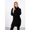 Svetr s rolákem černý (Velikost UNI, Barva Černá)