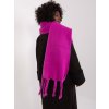 Šála AT-SZ-2313502.53P- (Barva Fialová, Velikost UNI)