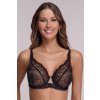 Podprsenka Ava 2200 Delight (Velikost 85F, Barva Černá)