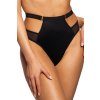 Tanga Mat 0201/4/1 Denise (Velikost 42, Barva Černá)