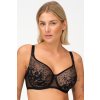 Podprsenka Azal Malwa (Velikost 75G, Barva Černá)