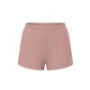 Šortky na spaní Vivisence 2105 (Velikost M, Barva Růžová - tmavě)