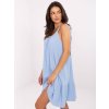 Šaty-TW-SK-BI-12-1196.97 (Barva Modrá - světle, Velikost UNI)