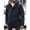 Pánská bunda s kapucí Dstreet TX5089 (Velikost M/48, Barva Modrá)