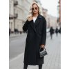 Dámský kabát LORINESS Dstreet TY4692z (Velikost S, Barva Černá)