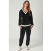 Dámská souprava Vivisence 9201kmpl (Velikost M, Barva Černá)