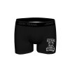 Pánské boxerky John Frank JF3BFUN303 3PACK (Velikost L, Barva Černá)