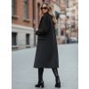 Dámský kabát Dstreet NY0765z (Velikost S, Barva Černá)