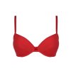 Podprsenka Axami V-8131 (Velikost 65E, Barva Červená)