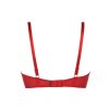 Podprsenka Axami V-8131 (Velikost 65E, Barva Červená)