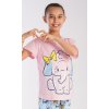 Dětské pyžamo kapri Slůně (Barva Růžová - světle, Velikost 15/16)