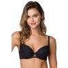 Podprsenka Mat 3910/11 Elara - Push - up (Velikost 80B, Barva Černá)