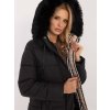 Dámská zimní bunda SK-KR-HH-2406.42P Factory Price (Barva Černá, Velikost L)