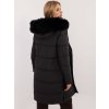 Dámská zimní bunda SK-KR-HH-2406.42P Factory Price (Barva Černá, Velikost L)