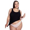 Košilka Julimex Lingerie Flexi-One top (Velikost UNI, Barva Černá)