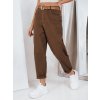 Dámské džínové kalhoty Dstreet UY2844 (Velikost L, Barva Béžová)