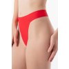 Tanga Julimex Scarlet String Maxi (Velikost XL, Barva Červená)