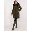 Dámská zimní bunda SK-KR-HH-2402.09X Factory Price (Barva Zelená, Velikost S)