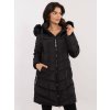 Dámská zimní bunda SK-KR-HH-2402.26 Factory Price (Barva Černá, Velikost XL)