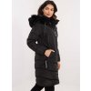 Dámská zimní bunda SK-KR-HH-2402.26 Factory Price (Barva Černá, Velikost XL)