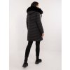 Dámská zimní bunda SK-KR-HH-2403.04 Factory Price (Barva Černá, Velikost L)
