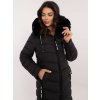 Dámská zimní bunda SK-KR-HH-2403.04 Factory Price (Barva Černá, Velikost L)