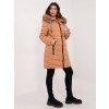 Dámská zimní bunda SK-KR-HH-2403.20 Factory Price (Barva Béžová, Velikost 2XL)