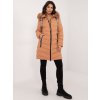Dámská zimní bunda SK-KR-HH-2403.20 Factory Price (Barva Béžová, Velikost 2XL)