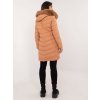 Dámská zimní bunda SK-KR-HH-2403.20 Factory Price (Barva Béžová, Velikost 2XL)