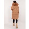Dámská zimní bunda SK-KR-HH-2405.61P Factory Price (Barva Béžová, Velikost XL)