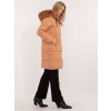 Dámská zimní bunda SK-KR-HH-2406.21P Factory Price (Barva Béžová, Velikost M)