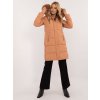 Dámská zimní bunda SK-KR-HH-2406.21P Factory Price (Barva Béžová, Velikost M)