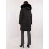 Dámská zimní bunda SK-KR-HH-2408.04P Factory Price (Barva Černá, Velikost S)