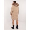 Dámská zimní bunda SK-KR-HH-2408.52P Facotry Price (Barva Béžová, Velikost S)