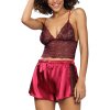 Komplet Dkaren Patty (Velikost S, Barva Bordó)