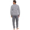 Pánské pyžamo Doctor Nap PMB.5248 (Velikost S, Barva Šedá)