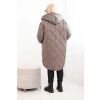Dámská bunda Plus Size 5419 (Velikost UNI, Barva Zelená)