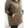 Dámská bunda Plus Size 5419 (Velikost UNI, Barva Černá)