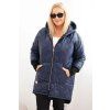 Dámská bunda Plus Size 5419 (Velikost UNI, Barva Zelená)