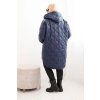 Dámská bunda Plus Size 5419 (Velikost UNI, Barva Zelená)